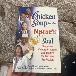 Chicken soup for the nurses soup book